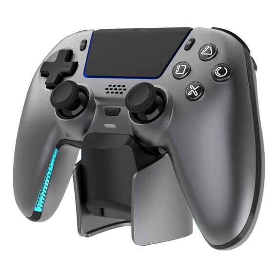 Deltaco Gaming GAM-199-STEELGRAY Gaming-Controller Grau Bluetooth/USB Gamepad PlayStation 5, Android, iOS, 2 image