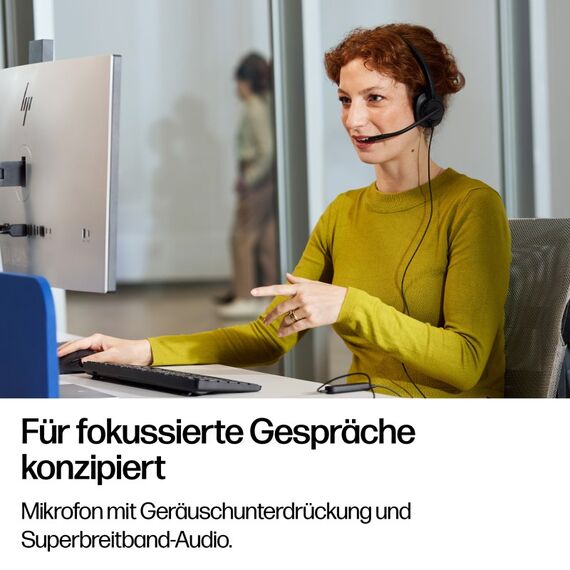 HP Poly Mission 415 Mono-USB-Headset, kabelgebunden, Classic (Bulk), 8 image