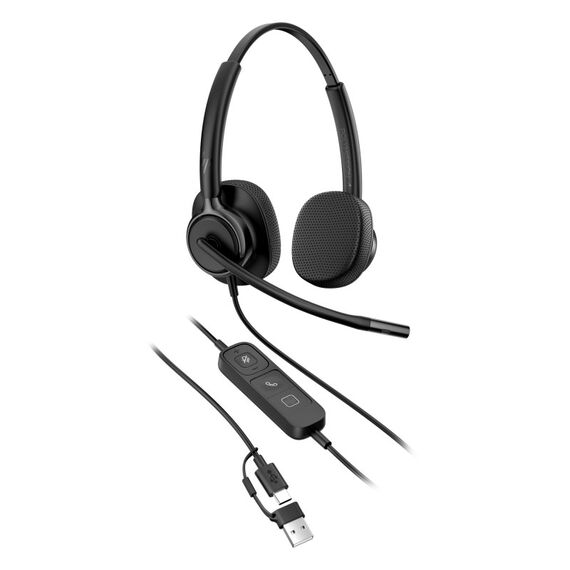 HP Poly Mission 425 Stereo-USB-Headset, kabelgebunden, Classic (Bulk), 3 image