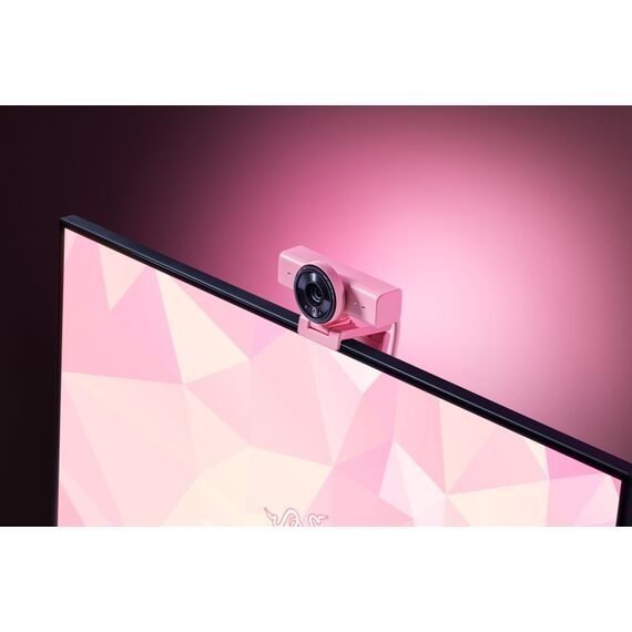 Razer Kiyo V2 X Webcam 3,7 MP 2560 x 1440 Pixel USB Pink, Farbe: Pink, Länge: 1,5 m, 2 image