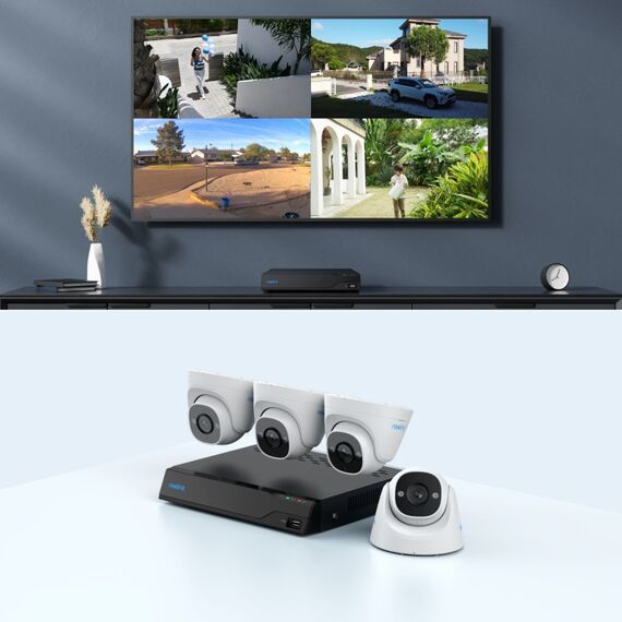 Reolink NVS8-5MD4 Videoüberwachungskit Kabelgebunden 8 Kanäle, 2 image