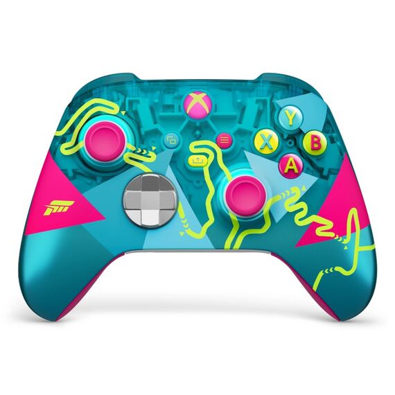 Microsoft Forza Horizon 6 Limited Edition Xbox Controller Mehrfarbig Bluetooth Gamepad Android, PC, Xbox One, Xbox Series S, Xbox Series X, iOS