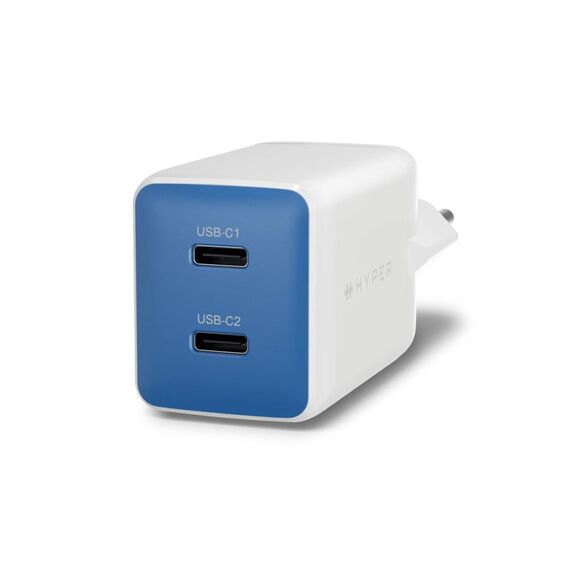 Targus HyperJuice Flex 45W GaN Laptop, Smartphone, Kopfhörer, Tragbare Spielekonsole Weiß, Orange AC Drinnen