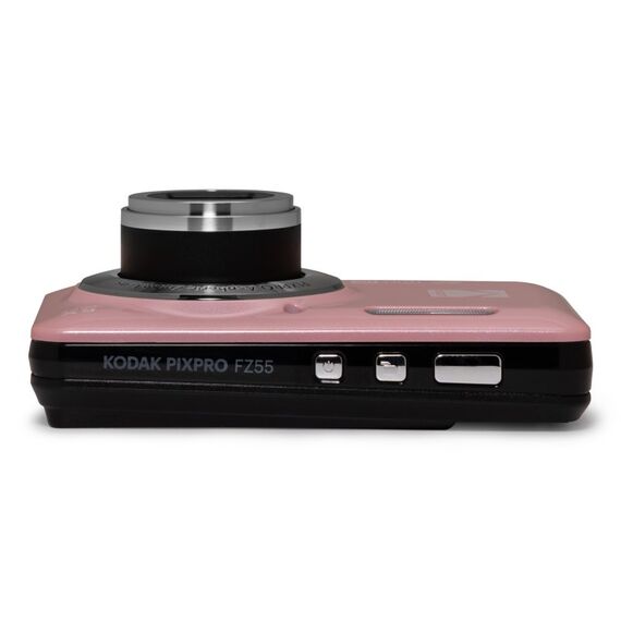 Kodak PIXPRO FZ55 1/2.3" Kompaktkamera 16 MP CMOS 4608 x 3456 Pixel Pink, Farbe: Pink, Kapazität: 63 MB, 5 image