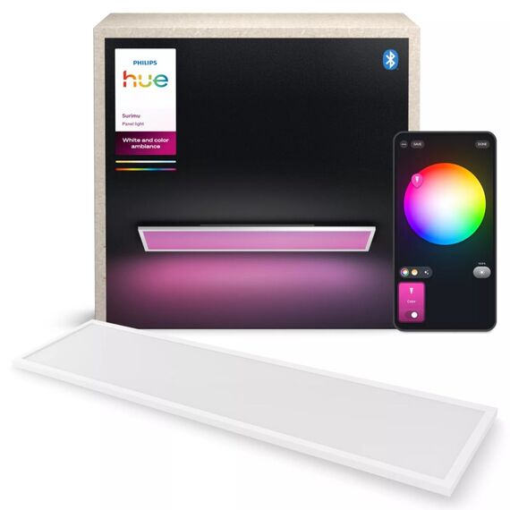 Philips Hue Surimu Rechteckige Panelleuchte, 2 image