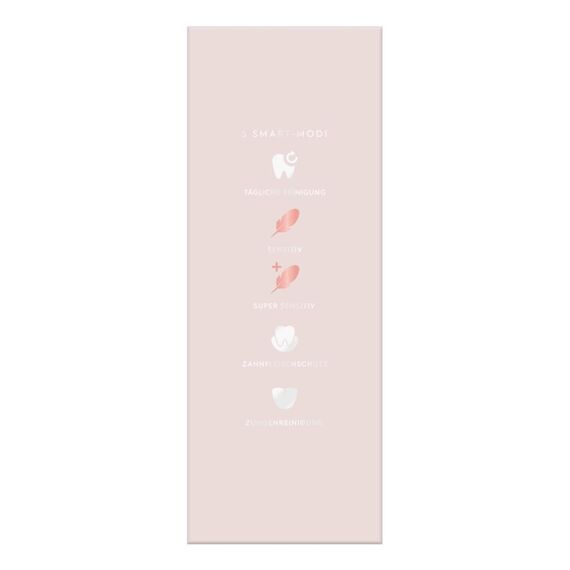Oral-B 445197 Elektrische Zahnbürste Erwachsener Vibrierende Zahnbürste Pink, Weiß, 8 image