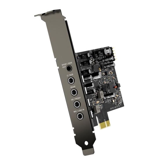 Creative Labs Sound Blaster Audigy Fx Pro Eingebaut 7.1 Kanäle PCI-E, 3 image