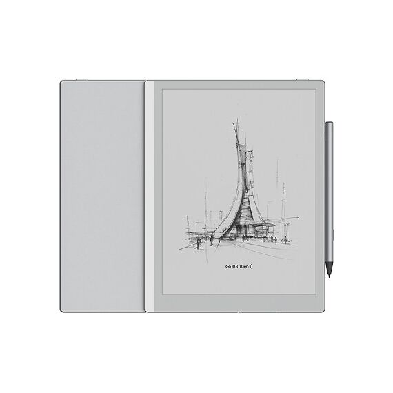 Onyx BOOX Go 10.3 (Gen 2) eBook-Reader Touchscreen 64 GB WLAN Grau