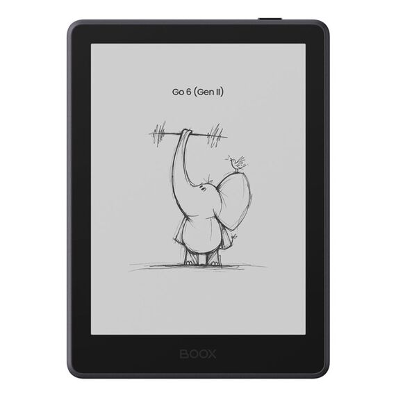 Onyx BOOX Go 6 (Gen II) eBook-Reader Touchscreen 32 GB WLAN Pflaume
