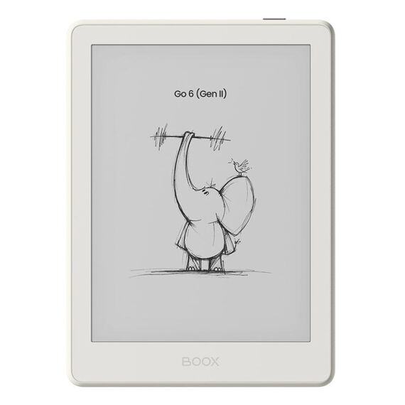 Onyx BOOX Go 6 (Gen II) eBook-Reader Touchscreen 32 GB WLAN Weiß