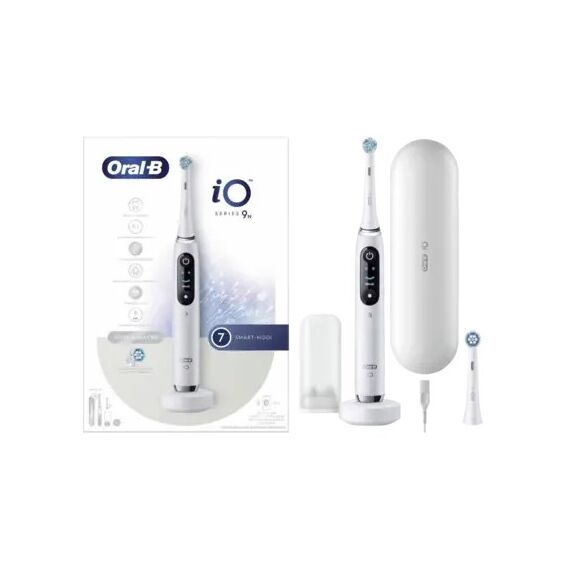 Oral-B iO 9N Erwachsener Vibrierende Zahnbürste Weiß, 2 image