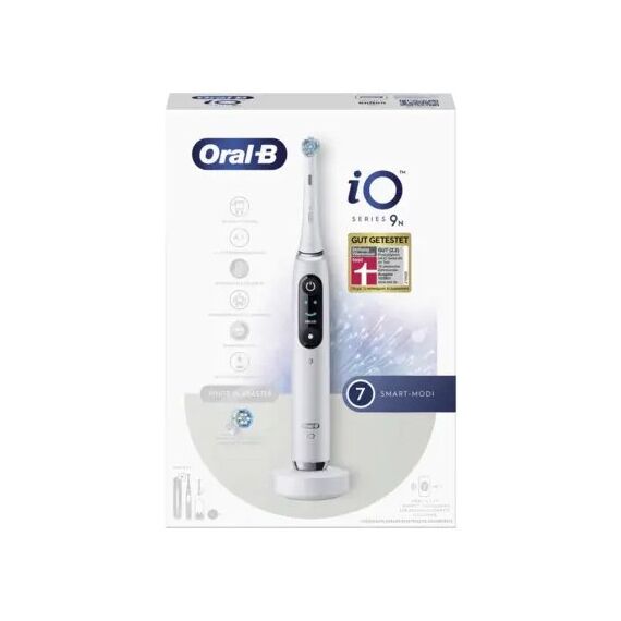 Oral-B iO 9N Erwachsener Vibrierende Zahnbürste Weiß, 3 image