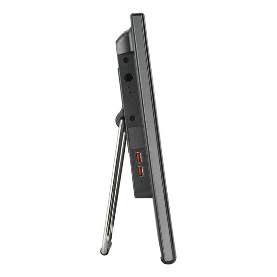Shuttle All-In-One Barebone X50N, 15.6" Single-Touch-Screen (resistive), Intel N150,Wifi, IP54, lüfterlos, 24/7 Dauerbetrieb, Farbe: Schwarz, 6 image