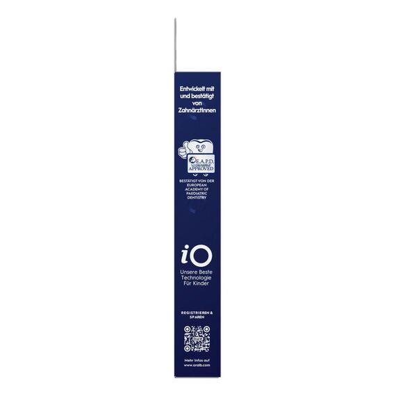 Oral-B iO Kids 6+ Marvel Spiderman Aufsteckbürsten, 2 Stück, 3 image