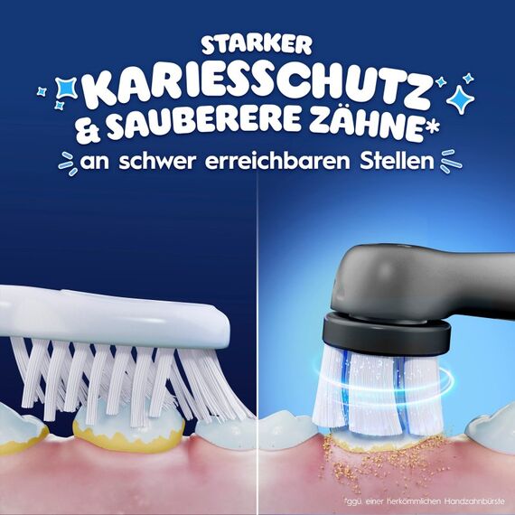 Oral-B iO Kids 6+ Marvel Spiderman Aufsteckbürsten, 2 Stück, 4 image