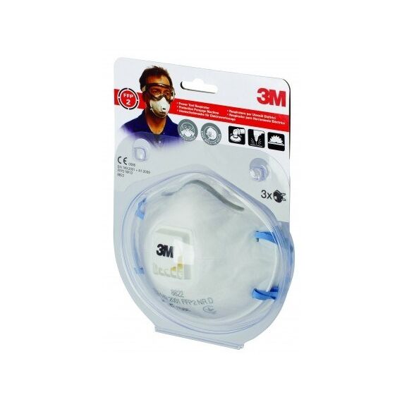 3M Partikelmaske, 3 image
