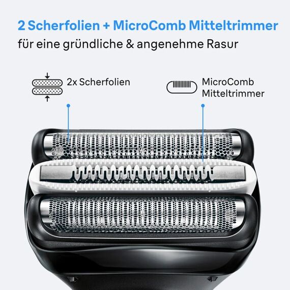 Braun Series 3 735797 Rasierapparat-Zubehör Scherkopf, 3 image