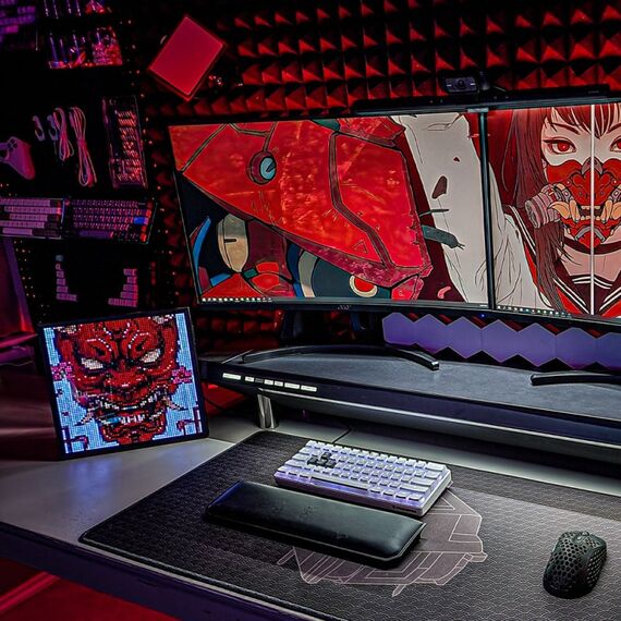 Divoom Pixoo64 Digitaler Bilderrahmen Schwarz WLAN, 6 image