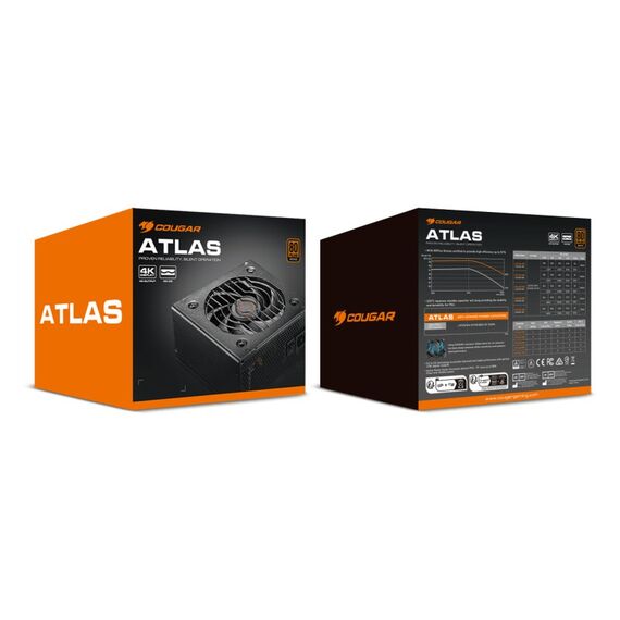 COUGAR Netzteil ATLAS 550W ATX / 80 Plus Bronze, 4 image