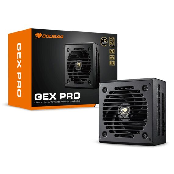 COUGAR Netzteil GEX PRO 650W ATX3.1 / 80 Plus Gold / Modular, 2 image