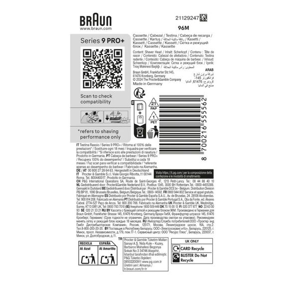Braun Series 9 96M Scherkopf, 3 image