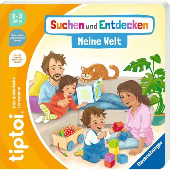 tiptoi 00112 Meine Welt Brettspiel Lernen, 3 image