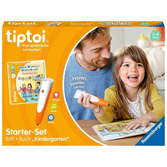 tiptoi 00113 Kindergarten Brettspiel Lernen