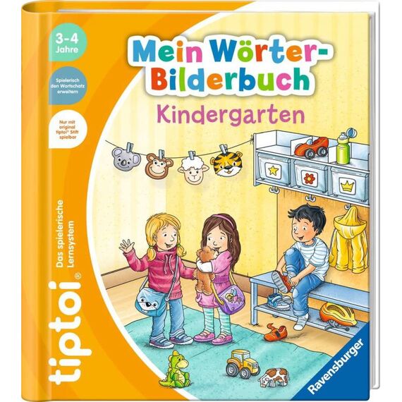 tiptoi 00113 Kindergarten Brettspiel Lernen, 3 image