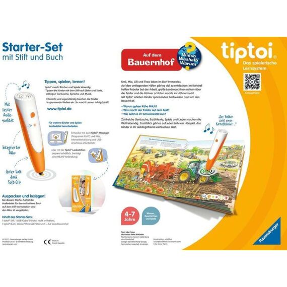 tiptoi Starter-Set: Stift und Bauernhof-Buch, 3 image