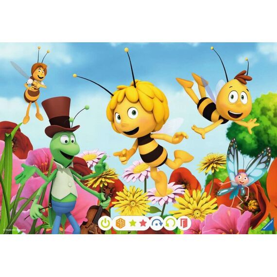 tiptoi 00141 Die Biene Maja 20 min Brettspiel Puzzle, 3 image