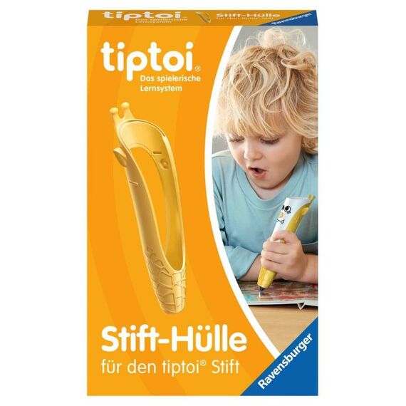 tiptoi 00152 Etui Hartschalenetui für Stifte Gelb