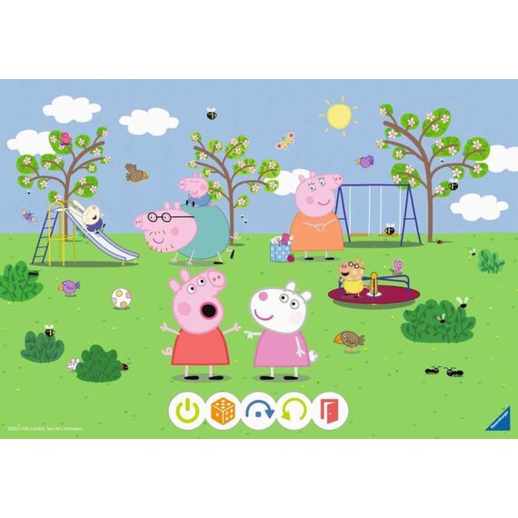 tiptoi Peppa Pig Puzzlespiel 24 Stück(e) Cartoons, 2 image