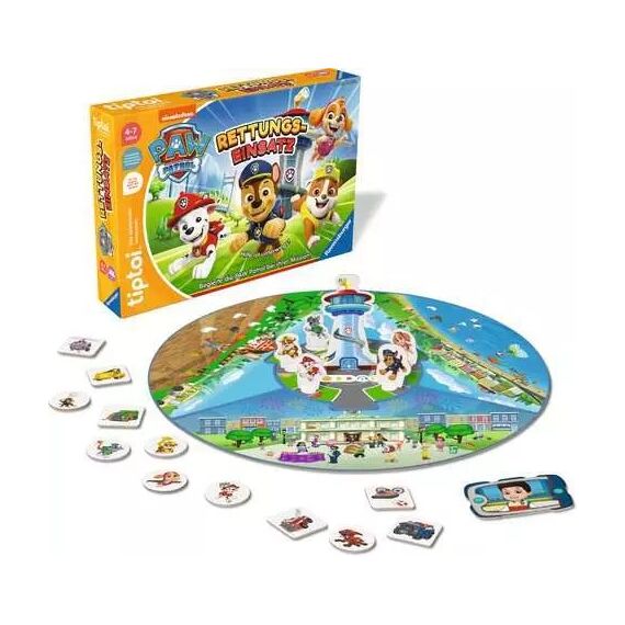 tiptoi 00202 Brettspiel PAW Patrol Rettungseinsatz Quiz, 2 image
