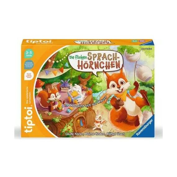 tiptoi Die flinken Sprach-Hörnchen
