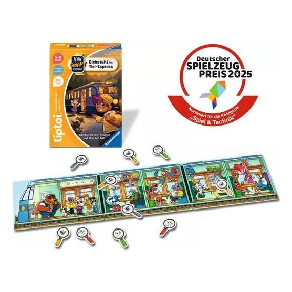 tiptoi Diebstahl im Tier-Express - Kinderspiel ab 5 Jahren, 3 image