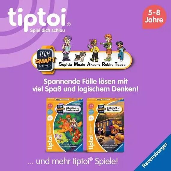tiptoi Diebstahl im Tier-Express - Kinderspiel ab 5 Jahren, 8 image