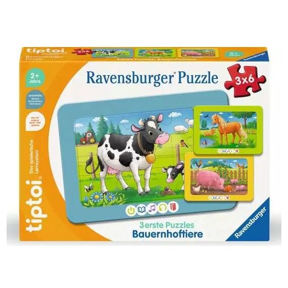 tiptoi Kinderpuzzle ab 2 Jahren