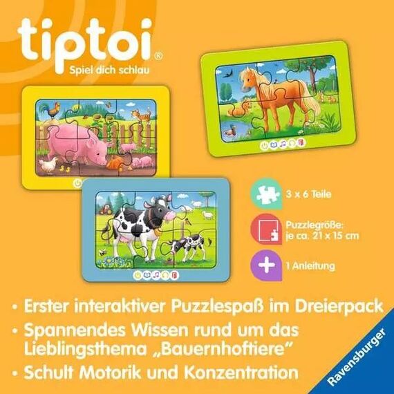 tiptoi Kinderpuzzle ab 2 Jahren, 5 image
