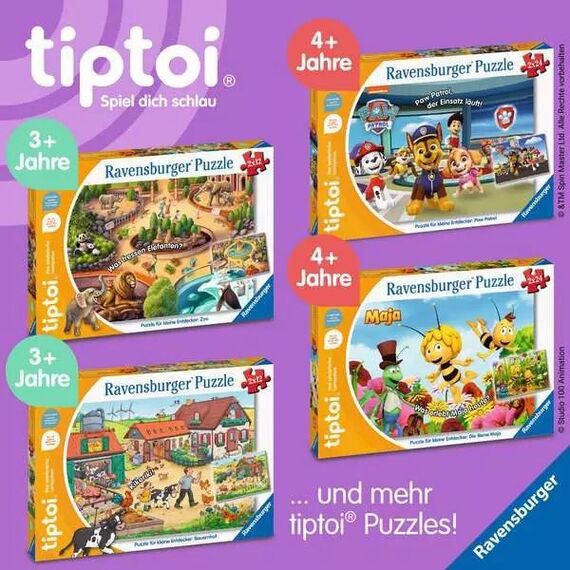 tiptoi Kinderpuzzle ab 2 Jahren, 9 image