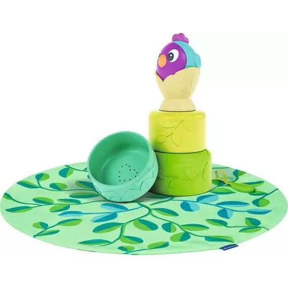 Ravensburger Play+ Baby-Stapel-Puzzle: Vogelnest, 4 image