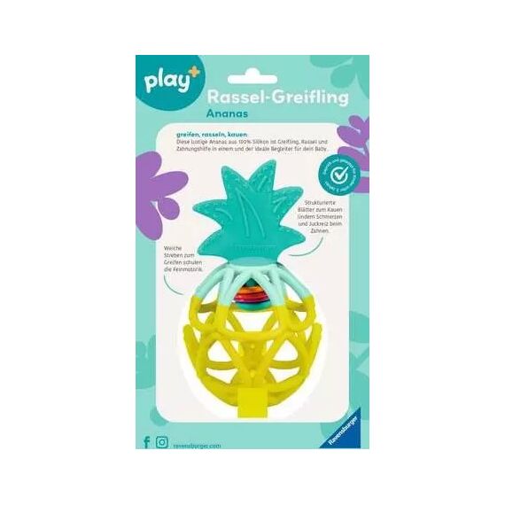 Ravensburger Play+ Rassel-Greifling, 2 image