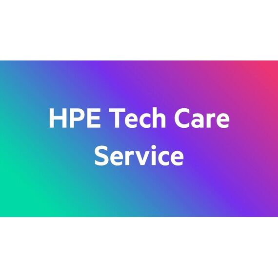 HPE 5 Year Tech Care Essential ML30 Gen10 Plus Service