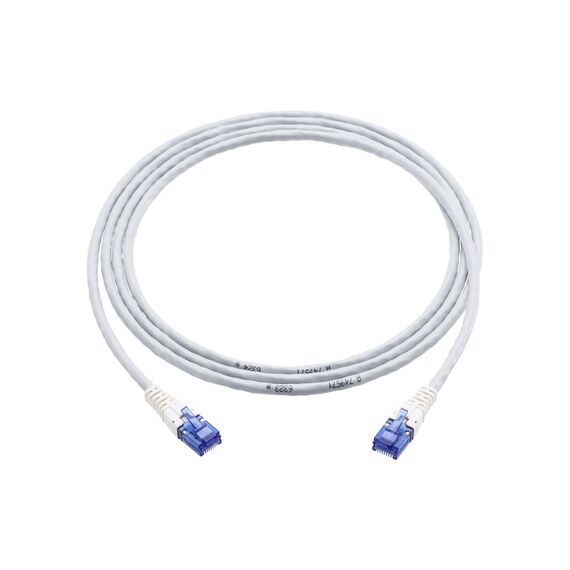 R&M RJ-45, Cat6, U/UTP, 5 m Netzwerkkabel Grau U/UTP (UTP)