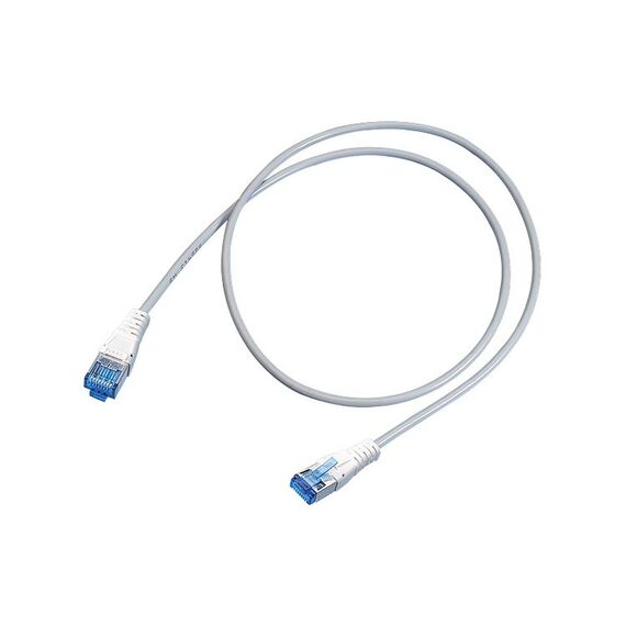 R&M Real10 RJ-45, Cat6, S/FTP, 1 m Netzwerkkabel Grau S/FTP (S-STP)