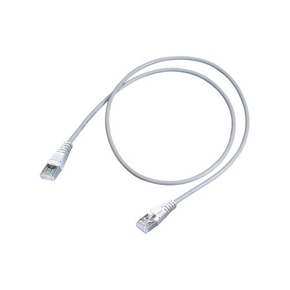 R&M RJ-45 Cat5e SF/UTP 2 m Netzwerkkabel Grau SF/UTP (S-FTP)