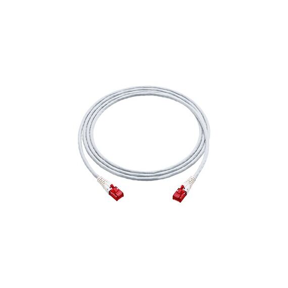 R&M Cat6a U/UTP 3m Netzwerkkabel Grau U/UTP (UTP)