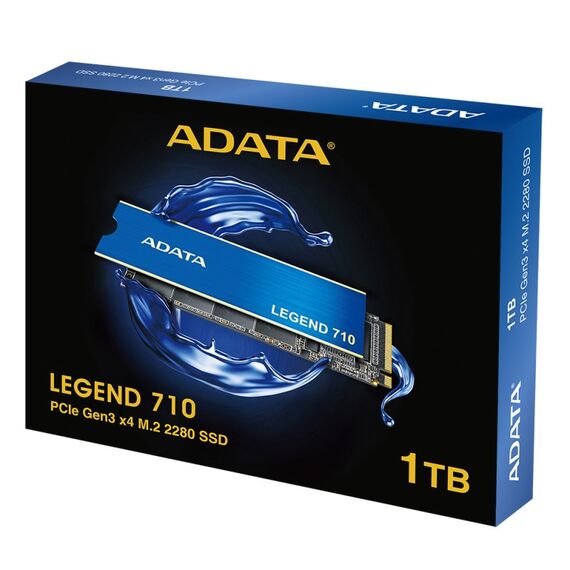 ADATA LEGEND 710 1 TB M.2 PCI Express 3.0 NVMe 3D NAND, 4 image