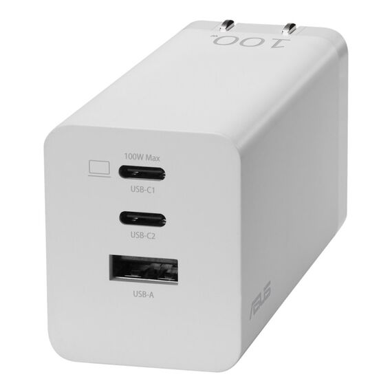 ASUS 90XB07IN-BPW010 Netzteil & Spannungsumwandler Drinnen 100 W Weiß, 3 image