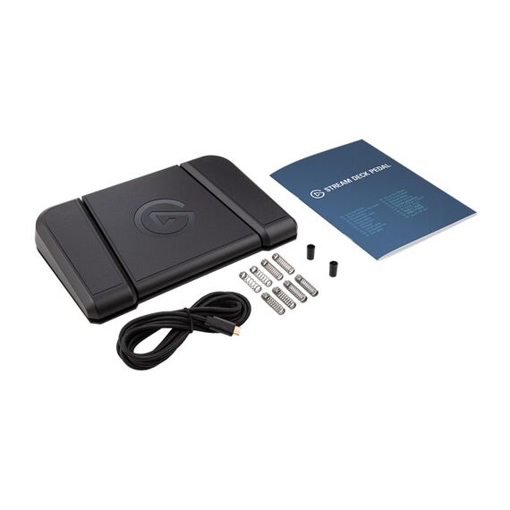 Elgato 10GBF9901 Effektpedal Expressionspedal Schwarz