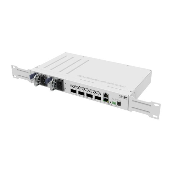 Mikrotik CRS504-4XQ-IN Netzwerk-Switch Managed Fast Ethernet (10/100) Power over Ethernet (PoE) Weiß, 3 image